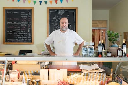 Paste Ines, Pasta, Take away und Laden in Basel, BS © HO angeben