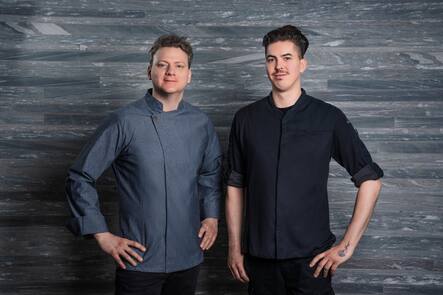 Â Matthias Schmidberger Executive Chef und Marcel Koolen Head Chef