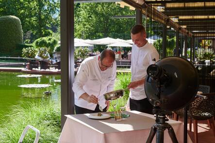 Hotel Giardino Ascona, Rolf Fliegauf, Ecco