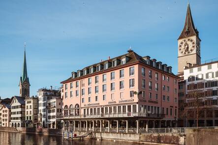 Fine Dining Storchen Zürich - Stefan Jäckel, Chefkoch Storchen Zürich - 27. Februar 2020 - Copyright Olivia Pulver Hotel Storchen, Stefan Jäckel, Neu getestet Feb 2020 © Olivia Pulver