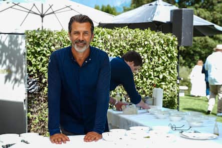 Andreas Caminada - GaultMillau Garden Party 2023 - Bad Ragaz - 13. August 2023 - Copyright Olivia Pulver