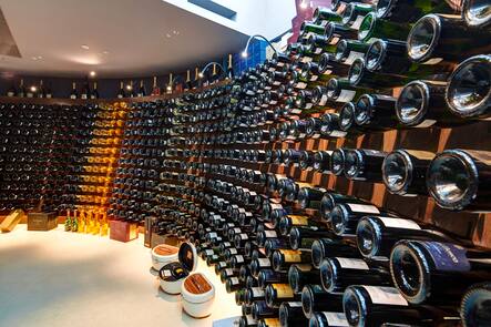 Weinkeller - Park Hotel Vitznau Vitznau, 16.3.2018 HO via Hotel