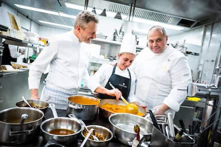 St.Moritz Spezial 2022: DaVittorio: Paolo Rota, Michela, Bobo Corea