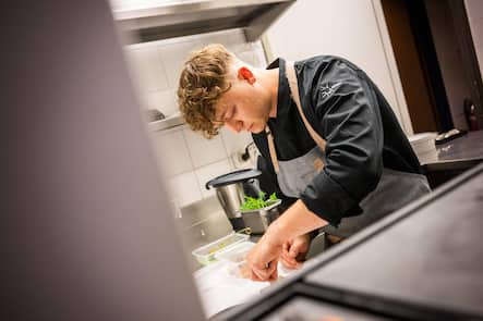 Joël Ellenberger kocht neu im Igniv 2022