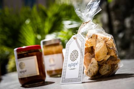 Lugano 2022: Agape, Chefs Stefanie Butti, Stefano Butti