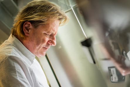 Markus Karle kocht im Restaurant Seeli 2023