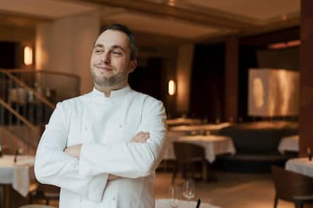 Brasserie Savoy - Benjamin Halat, Executive Chef - Mandarin Oriental Hotel Zuerich - Dezember 2023 - Copyright Olivia Pulver