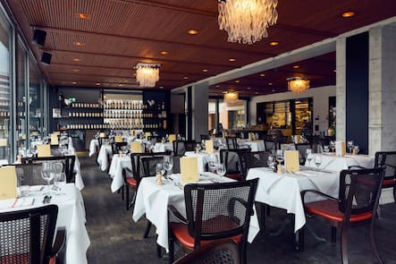 Restaurant Brasserie Freilager, Zürich Altstetten, 28.03.2018, Foto Lucian Hunziker Hot Ten Entrecote