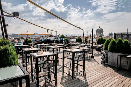 BE Schweizerhof Bern & Spa, Sky Terrasse