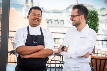 Sushi-Master Sandeep 2023: mit Domenico Zizzi