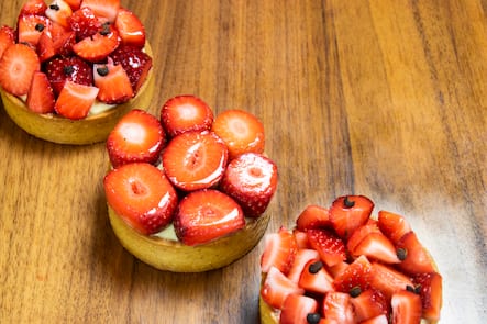 Tarte Fraise, Erdbeertörtli, Rezept, Christophe Loeffel © HO