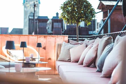 The Nest, Rooftop, Hotel Storchen, Zuerich © Selina Meier