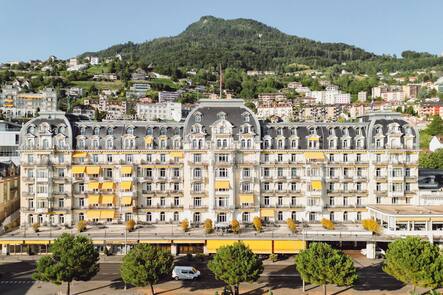 Palace Hotel Montreux - Swiss Deluxe Tour Juli 2022 - Copyright Olivia Pulver - 04.07.2022