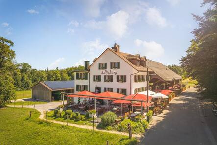 Puurezmorge, Zmorge im Restaurant Adlisberg in Zürich, ZHÂ