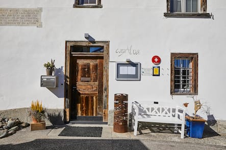 CASA ALVA, Restaurant & Hotel, Reto & Saskia Gadola, GenussGastroGadola GmbH, Via Visut 31, 7014 Trin, am 16.03.2020. Foto Lucia Hunziker