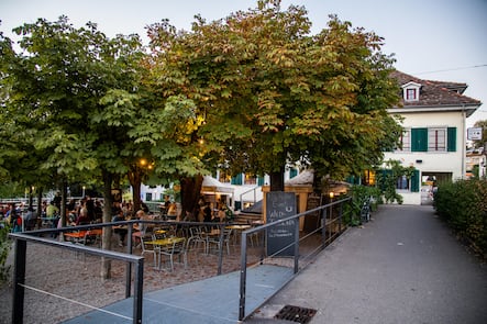 Restaurant Zum alten Löwen 2018 GM POP: Zum Alten Löwen - Zuerich Zürich, 27.9.2018 - © Thomas Buchwalder