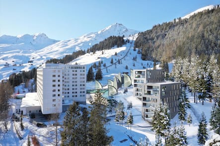 Tschuggen Grand Hotel Arosa, GR