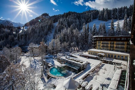 Lenkerhof Gourmet Spa Resort Lenk, 20.12.2017 HO via Hotel