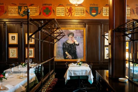 Kronenhalle Restaurant & Bar in ZA 1/4rich, 2024