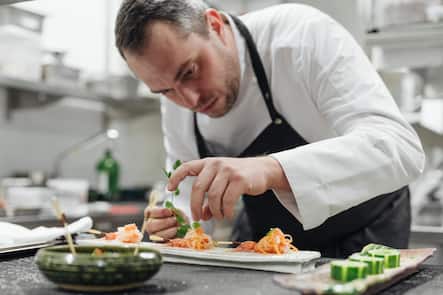 Brasserie Savoy - Benjamin Halat, Executive Chef - Mandarin Oriental Hotel Zuerich - Dezember 2023 - Copyright Olivia Pulver