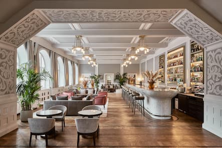 N/5 Bar, Hotel The Grace, St. Moritz