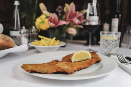 Wienerschnitzel Restaurant zum Kropf, Zürich, ZH