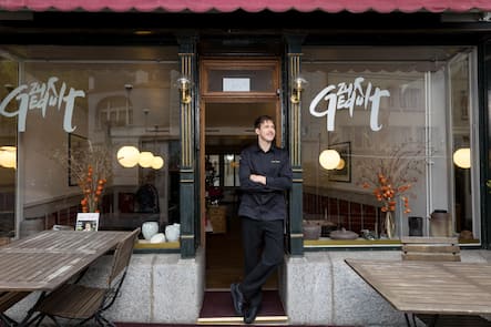 Lukas Kiener, Amex Talente Fotografiern in der ZUR GEDULD in Burgdorf am 23.10.2024