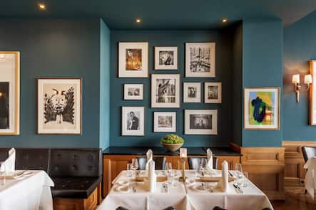 Brasserie Les Trois Rois, Grand Hotel Les Trois Rois, Basel, BS