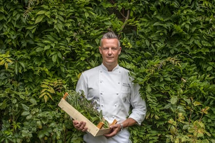 Radius by Stefan Beer, Restaurant im Victoria-Jungfrau Grand Hotel & Spa, BE