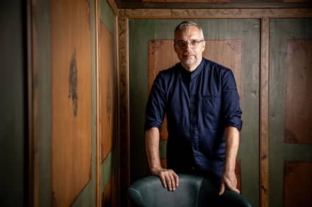 Dietmar Sawyere, Chef Restaurant Kreuz Dallenwil, NW