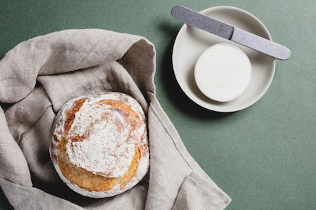 Brot hausgemacht, Restaurant Magdalena, Rickenbach SZ, Dominik Hartmann Food Butter hausgemacht, Restaurant Magdalena, Rickenbach SZ, Dominik Hartmann Food, Magdalena, Rickenbach © Digitale Massarbeit