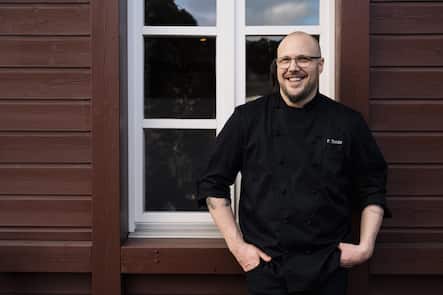 Restaurant Pinte Dättwil - Chefkoch und Gastgeber Patrick Troxler - Januar 2025 - Copyright Olivia Pulver