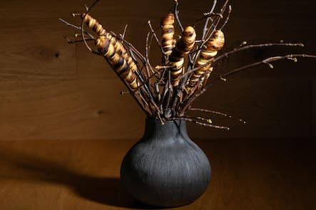 VILLA HUNDERT | BOUTIQUE MOUNTAINSCAPE GERICHT: CAMPFIRE BREAD (SCHLANGENBROT) Fotografiert am 20.07.2023