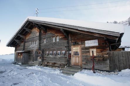 Hohliebe-stübli, Adelboden.