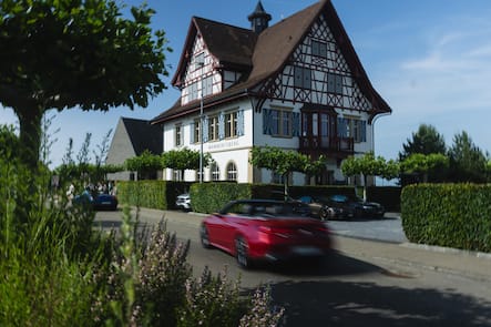 Mercedes-Benz, Genusstour, Bodensee, Mammertsberg, Silvio Germann