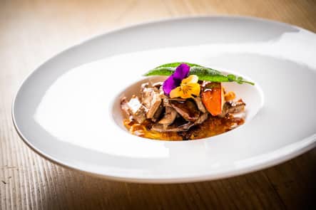 Restaurant Kaiserstock, Riemenstalden.