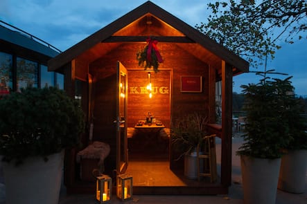 The Dolder Grand Krug-Chalet Krug Chalet, Zürich.