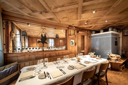 Restaurant Adler Muotathal, Gaststube