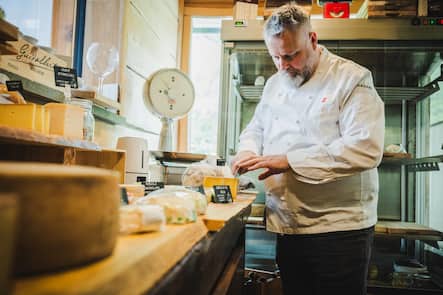 Alan Rosa kocht im Restaurant Groven 2025: