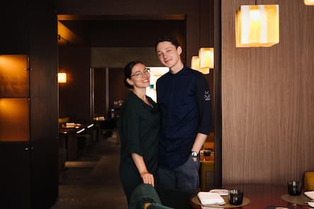 Hannah van den Nieuwenhuizen und Valentin Sträuli - IGNIV Andermatt - Mai 2025 - Copyright Olivia Pulver