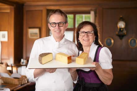 Krone Sihlbrugg, ChA$?s-Abig, KA$?seabend, Sihlbrugg-Hirzel, ZH