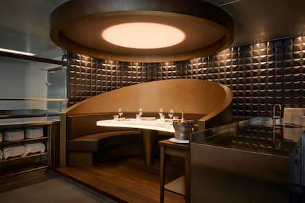 Chef's Table , Dolder Grand.