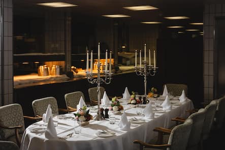 Chef's Table im Suvretta House, St. Moritz, GR.