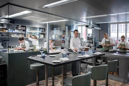 Chef's Table Storchen, Zürich.