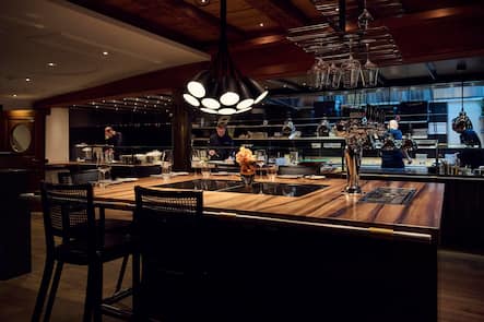 Chef's Table Widder Zürich.