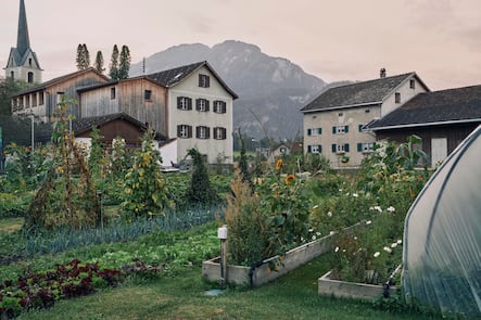 Garten Schloss Schauenstein, Fürstenau Andreas Caminada 2. Verwendung nach Absprache mit Nino (Bilder wurden für Marmite gemacht)