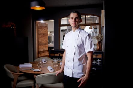 Restaurant Gilles Varone.