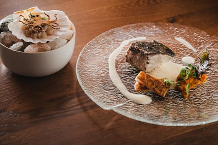 Andermatt 2025: Zum schwarzen Bären: Il Pesce