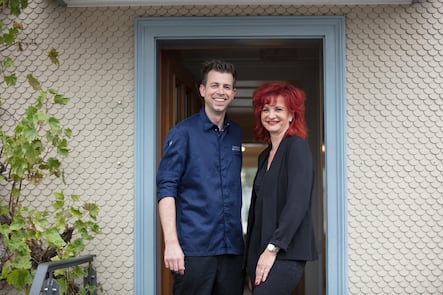 Gastgeber: Marlis Germann, Chef: Mirco Widmer