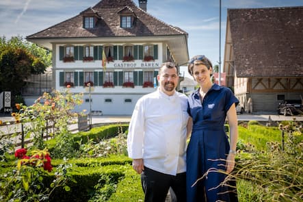 Martin Thommen und seine Frau Manuela